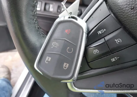 2016 Cadillac Ct6 Premium Luxury z USA, uszkodzony, nr VIN 1G6KF5RS1GU150004